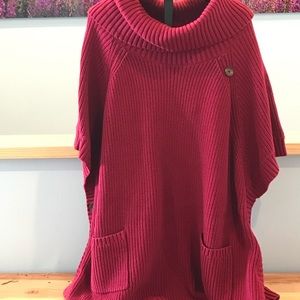 Coldwater Creek berry colored sweater. Size 3x